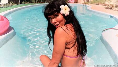 * 854x480p * ASMR Sensual Relaxation & POV Dreamy Bikini Seduction Scene With Daphney Rose -MOV