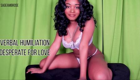 Desperate For Love