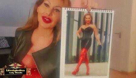 ICH IN AROLLO BOOTS KALENDER 2023
