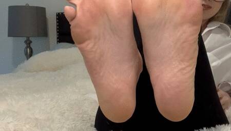 Drawing on my soles