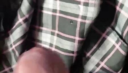 Lace on my cock