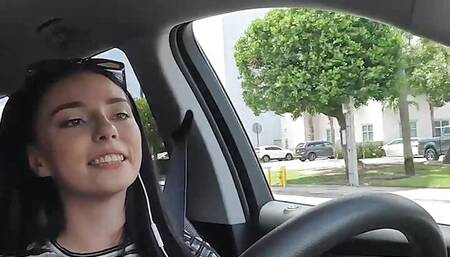 Tattooed Girl Gianna Ivy Picks Up JMac From The Street & Can't Miss The Chance To Ride His Big Cock - Mofos