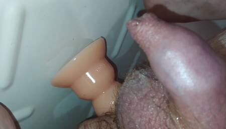 Anal dildo in my ass part 2.