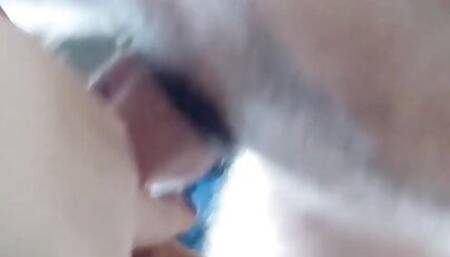 Hot Wife's First Date After 15 Years of Marriage. Cuckold Creampie. Details in Blog.