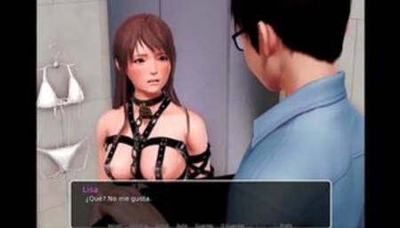 [Gameplay] Vamos al Sex Shop | Escuela Solvalley cap 3 | Gameplay MrCockSan