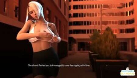 [Gameplay] EP12: Lisa the influencer's private intimate big boobs photos [College ...