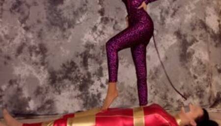 Vivian And Elzbieta Fights - New Champion Defeats Old One - Part 02 - HD 2560x1440