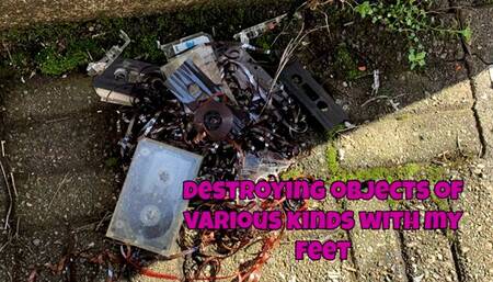 I tear a lot of junk to pieces