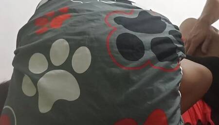 18 year old brunette big saggy tits from New York United States fucking her stepbrother's big dick