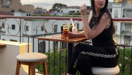 sex in the toilets of the restaurant. Compilation