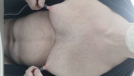 Nipples and cock