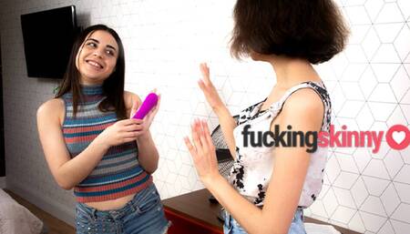 Lesbians buy their first vibrator