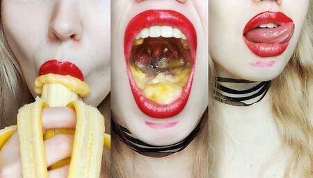 Banana Blowjob