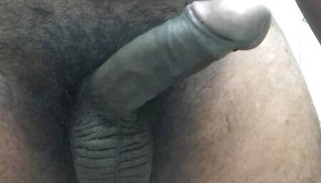 Public Restroom Jerking Off Dick