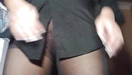 Hot milf jump in your face and cum