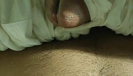 Pakistani Gay daddy's Big Hard dick cum shot drink my cum