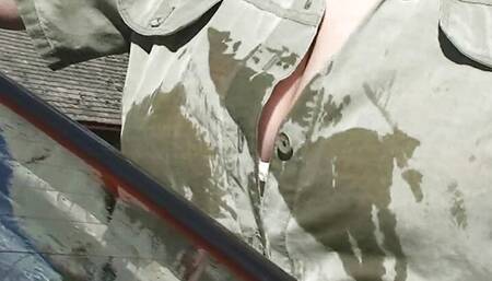 Wife finding him fucking busty blonde mother-in-law