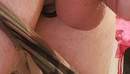 Pee through my panties