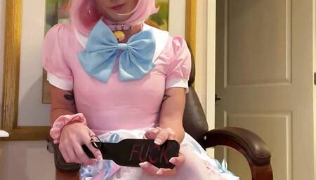 Dominating Princess Trans Doll Makes You Submit