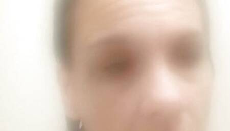 Playing with my pussy in the shower