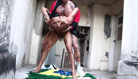 Cum trashed twinks 4