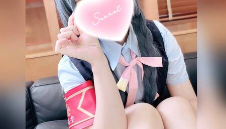 ❤️ [ For non-subscriber ] Japanese Cosplayer Femdom cowgirl creampie