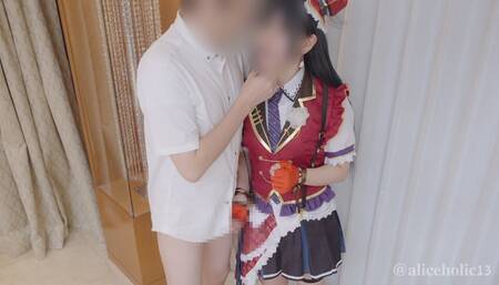 ❤ [ For non-subscriber ] Japanese  idol Cosplayer creampie
