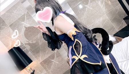 ???? [ For non-subscriber ]  Japanese Game Cosplayer creampie