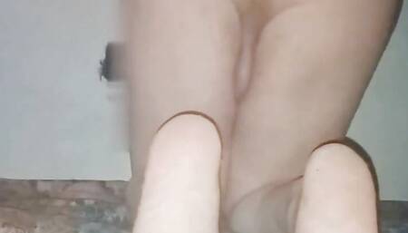 sofiblack white sissy slut show her ass gape