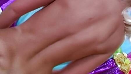 Superb German teen loves getting her anus pierced