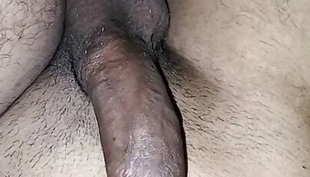 Big Arabian cock Masturbating