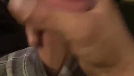 Satisfied cock