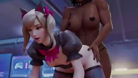DVa fucked by Futa Pharah