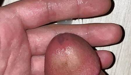 Jack off and cumming
