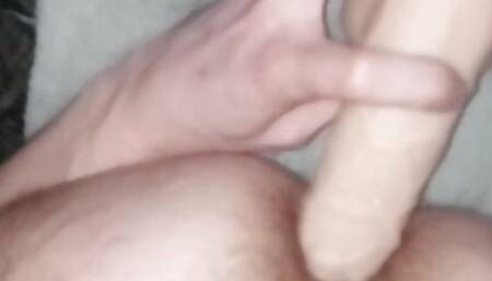 Dildo ass fuck