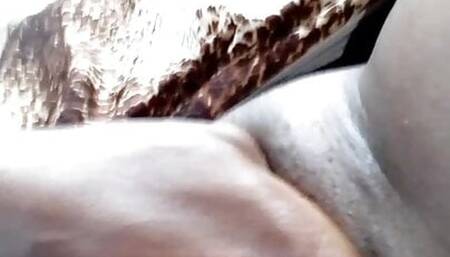 Mary could nota stand It and masturbated inside the bus