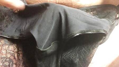 Cheeky black