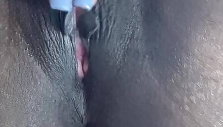 Bored and home alone and pussy horny