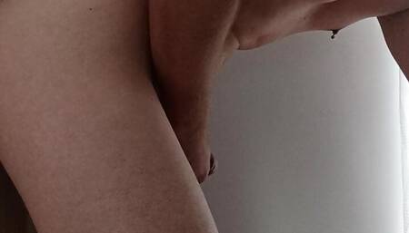 geiler Arschfick im stehen und dabei gespritzt