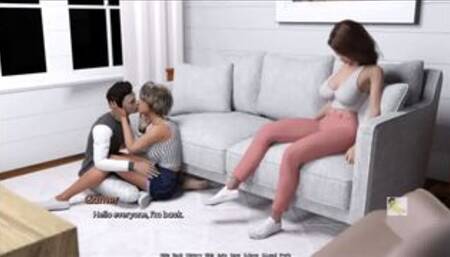 [Gameplay] Heart Problems Visual Novel Part 1