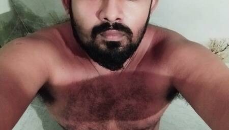 Amateur Sexy hairy Shy indian boy exposed .