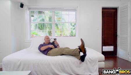 Hot neighbor wants cum