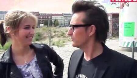 LETSDOEIT - (Arianna Love, Conny Dachs) sexy BlondeTakes Part in Bums Bus Sexperiment