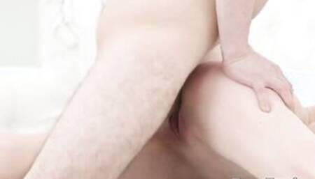 Breathtaking Dainty 18 year old Yo Nelya Jorden Makes Passionate Love