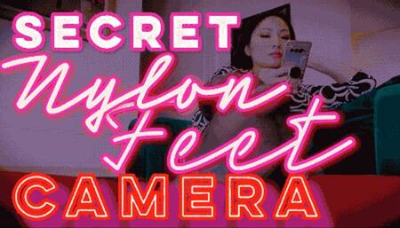 Secret Nylon Feet Camera