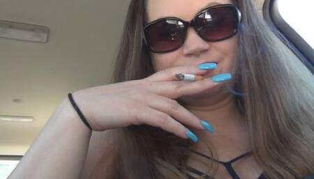 Sexy Milf Smoking 2 Different Brands Of Cigarettes Chain Smoke (MP4) ~ MissDias Playground