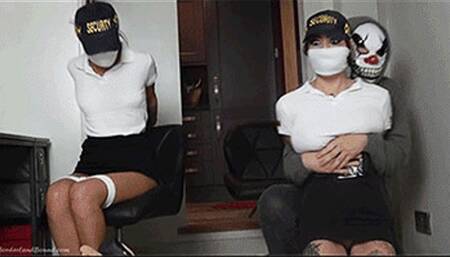 Vanessa, Alba & Zeena in: Serious Security Oversight: Their Disdain for the Glamorous New Supervisor Left Them Wide Open for a Night of Robbery & Gagging! (Custom Cut) (WMV)