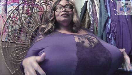 CUM IN THE CLOSET WITH NORMA STITZ    MP4 FORMAT