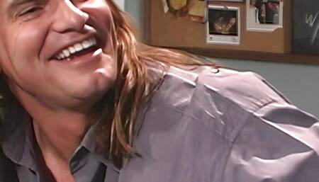 Sexy Sondra Hall Gives A Double Blowjob In Threesome