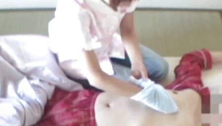 The Overly Erotic Realities of Home Care Helpers! This Is Hospitality at its Finest! - Part.4